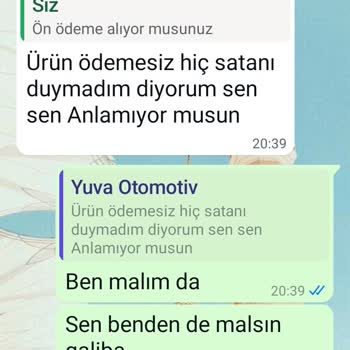 Yanıltıcı İletişim Ve Hakaret İçeren Yanıtlar