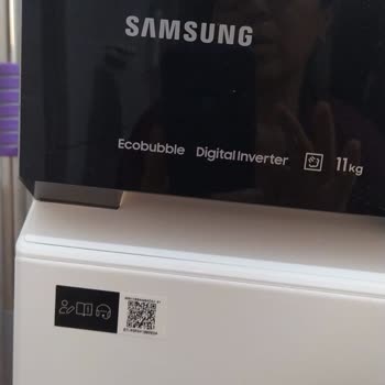 Samsung Çamaşır Makinesinde Üretim Kaynaklı Yapısal Sorun!