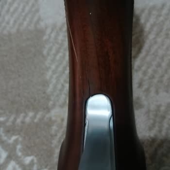 Huğlu Tüfeğinde Beklenmedik Ahşap Çatlağı Sorunu