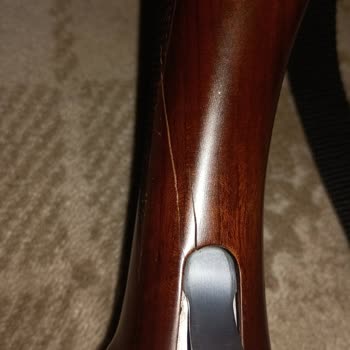 Huğlu Tüfeğinde Beklenmedik Ahşap Çatlağı Sorunu