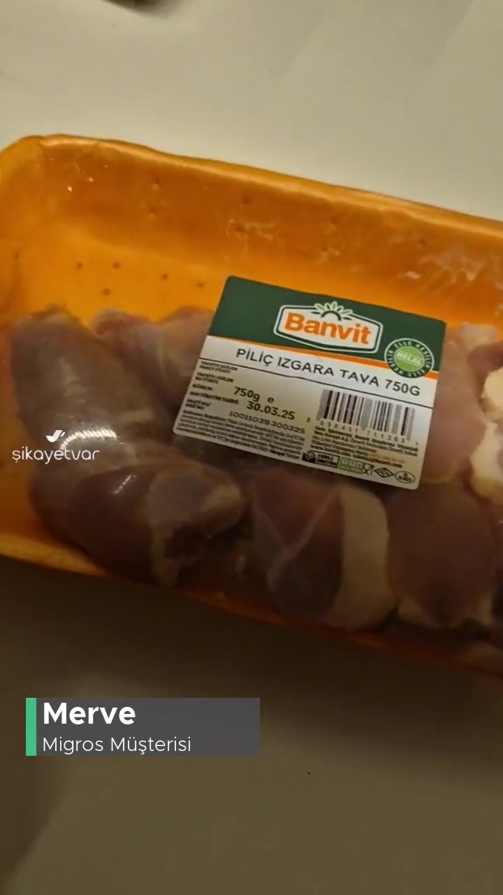 Migros Hemen Kusurlu Ürün Gönderdi Muhatap Yok videonun kapak resmi