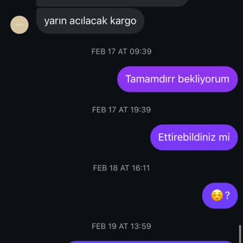 Okrosess'ten Alışverişte Hayal Kırıklığı: Ne Ürün Var Ne İade