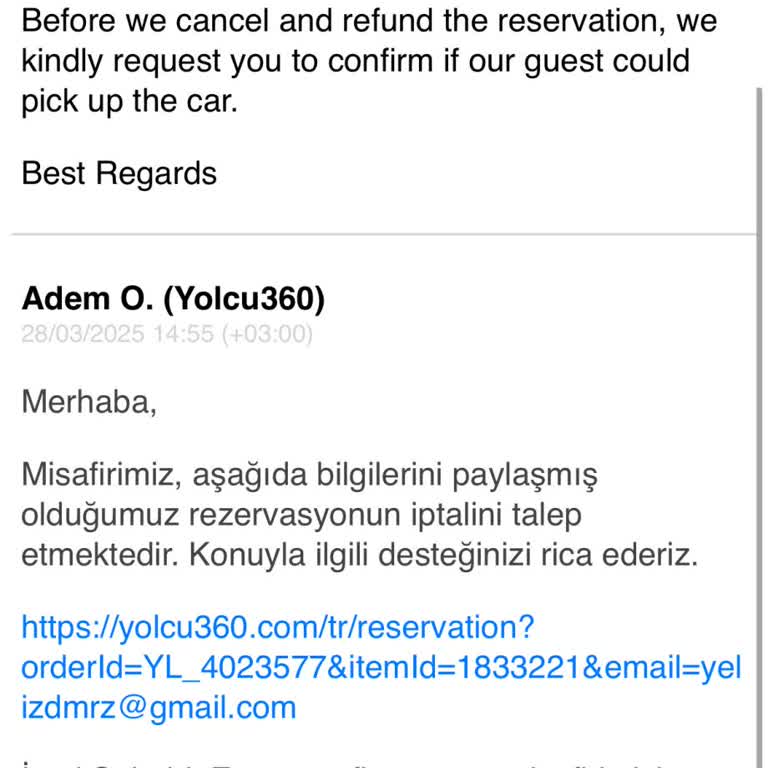 Araç Kiralama Kabusu: İptal Sürecinde Mağduriyet