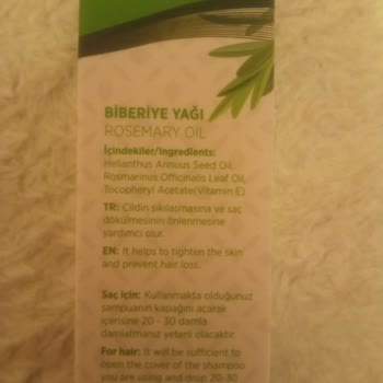 Ürün İçeriği Yanıltıcı: Gratis'ten Aldığım Yağ Hayal Kırıklığı Yarattı