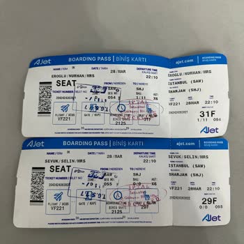 Ajet Yer Hizmetleri Yüzünden Uçuşu Kaçırma Krizi