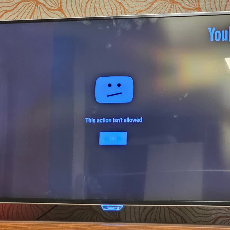 Philips TV Uygulama Sorunları: YouTube Ve Netflix Erişimi Yok