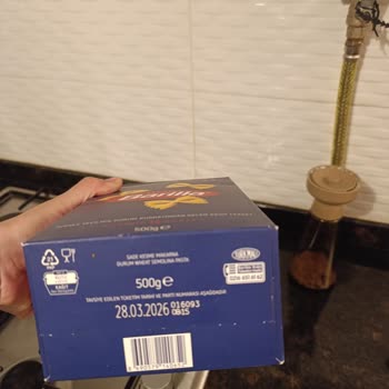 Barilla Makarna Paketinden Böcek Çıkması