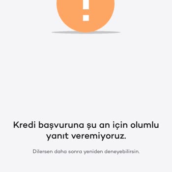 Faizsiz Kredi Teklifi Hatalı Çıkıyor Ve Çözüm Sunulmuyor