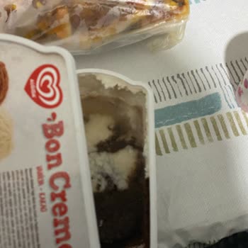 Algida Bozuk Dondurma Ve Sağlık Tehlikesi!