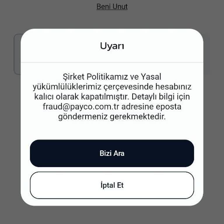 Hesap Kapatma Bildirimi Eksikliği Müşteri Mağduriyetine Yol Açıyor