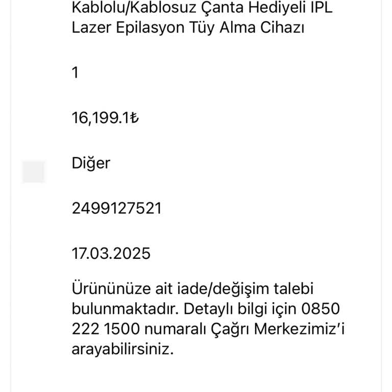 Media Markt'ten Aldığım Ürün Hakkında Hayal Kırıklığı