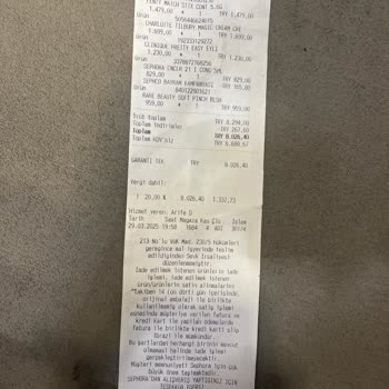 Sephora Terracity Mağazasında Yetersiz Tester Dağıtımı