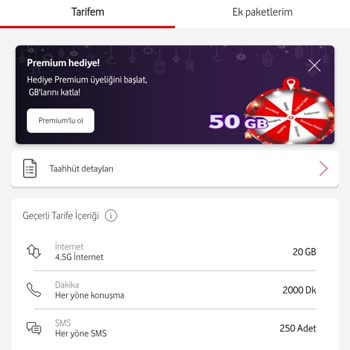 Vodafone Fatura Karmaşası Ve Yanıltıcı Paketler