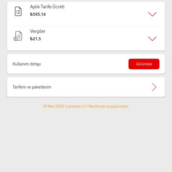 Vodafone Fatura Karmaşası Ve Yanıltıcı Paketler