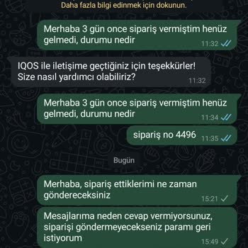 Ücret Alındıktan Sonra Ürün Gönderilmiyor Ve İletişim Kesiliyor