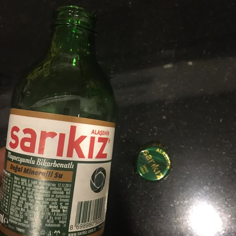 Bayram Öncesi Kötü Kokan Maden Suyu Şoku