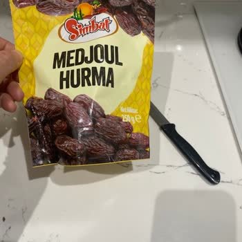 Hurma Paketinden Çıkan Beklenmedik Sürpriz