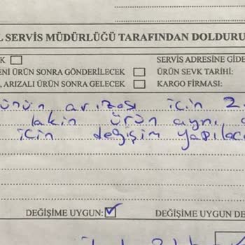 Kumtel Ankastre Set İle Yaşanan Sorunlar Ve Yetersiz Servis Hizmeti