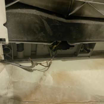 Bulaşık Makinesinde Teknik Sorun