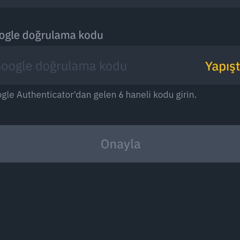 Binance TR Google Doğrulama Kodu Sorunu Ve Destek Eksikliği!