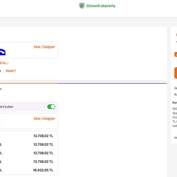Hepsiburada'nın Güvenlik Politikaları Alışverişimi Engelliyor!