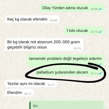 Yanlış Şubeye Gönderilen Ve Özensiz Hazırlanan Pasta Siparişi