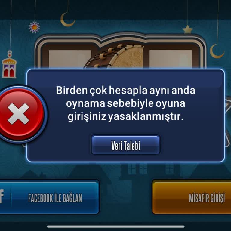 Haksız Giriş Yasağı Ve Hesap İadesi Talebi