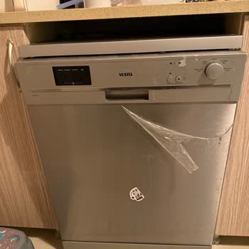 Vestel Bulaşık Makinesi Kapağı Sorunu