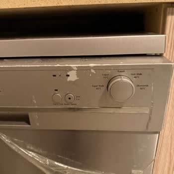Vestel Bulaşık Makinesi Kapağı Sorunu