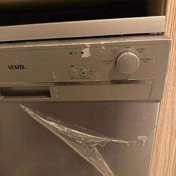 Vestel Bulaşık Makinesi Kapağı Sorunu