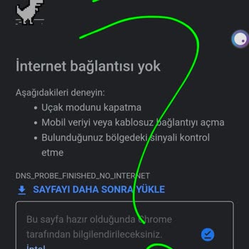 Vodafone'da Sürekli Çekmeyen Mobil Veri Sorunu