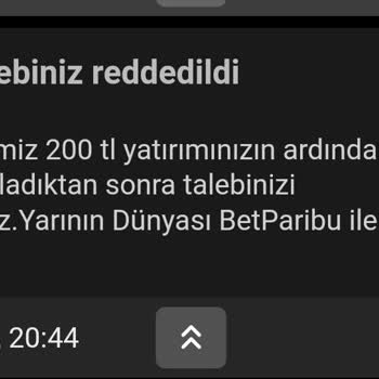 Bet Paribu'nun Bayram Hediyesi Hayal Kırıklığı