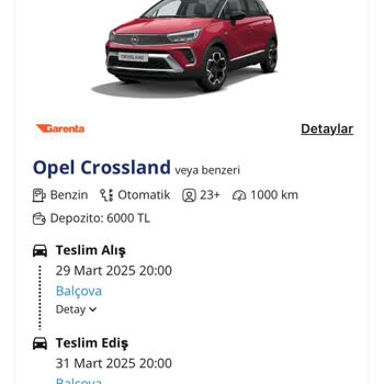 Enuygun.com Araç Kiralama Deneyiminde Findeks Mağduriyeti