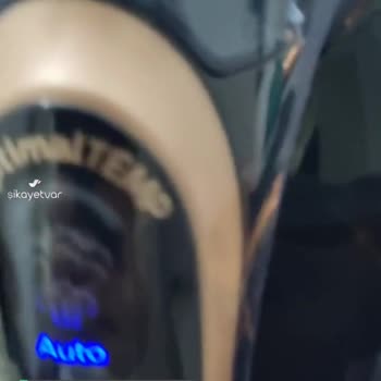 Philips Azur Auto Işığını Yanıp Sönüyor Isınmıyor