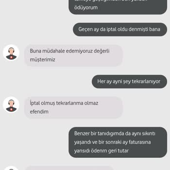 Yanlış Üyelik Ücreti İadesi Talebi