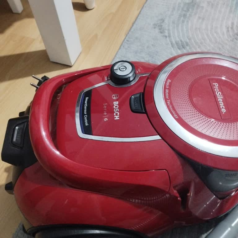 Bosch Elektrik Süpürgesi Arızası Ve Destek Talebi
