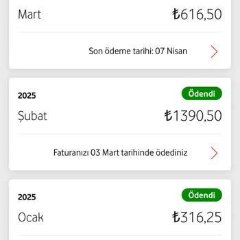 Vodafone'da Haksız Fatura Ve Müşteri Hizmetleri Sorunu