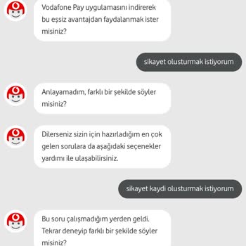 Vodafone'da Haksız Fatura Ve Müşteri Hizmetleri Sorunu