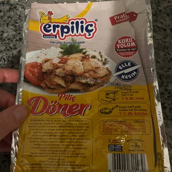 Tavuk Dönerde Çiğ Parça Şoku