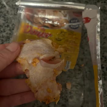 Tavuk Dönerde Çiğ Parça Şoku