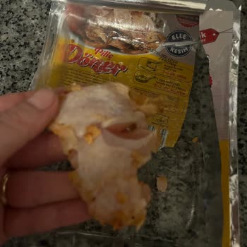 Tavuk Dönerde Çiğ Parça Şoku