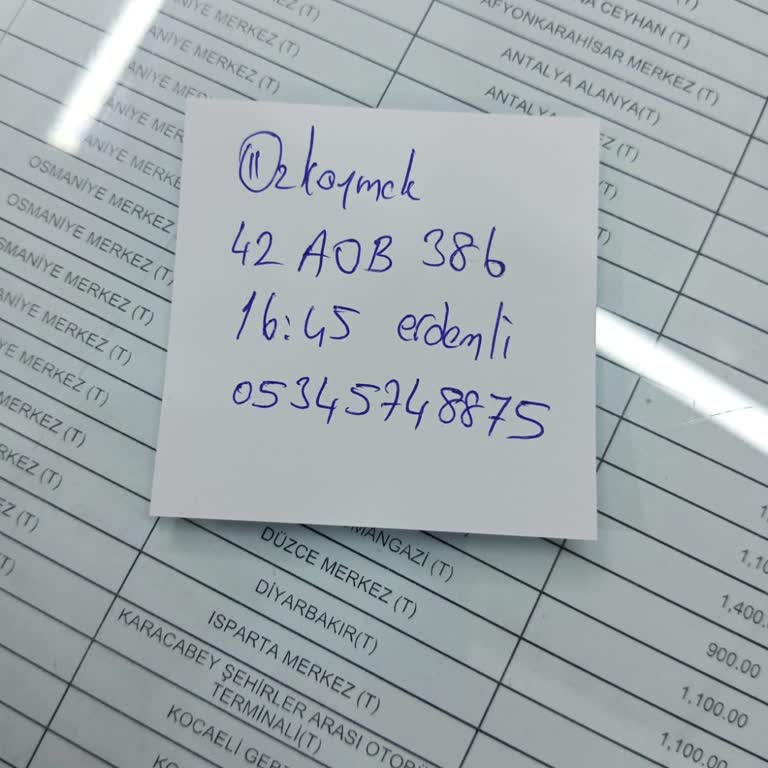 Emanet Valizim Zamanında Teslim Edilmedi