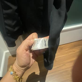 Boyner'den Aldığım Jeep Eşofman Üstü Kalite Sorunu Ve İade Problemi