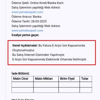 Yemeksepeti Market Sipariş Krizi: Teslim Edilmedi!