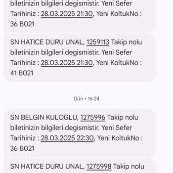 Köksallar Firması İle Kabus Gibi Bir Yolculuk Deneyimi