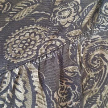 Üründe Ütüleme Sonrası Ortaya Çıkan Dikiş Problemi