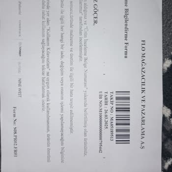 Garanti Sözünde Durmayan Ayakkabı