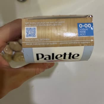 Palette Yanlış Renk Ve Güven Kaybı