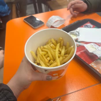 Eksik Doldurulmuş Patates Kızartması İle Hayal Kırıklığı