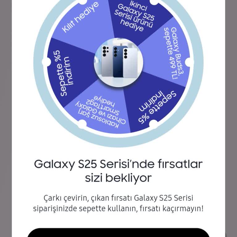 Samsung Kampanyasında Hediye Kodu Sorunu